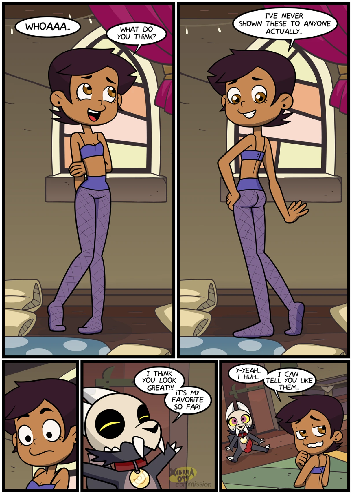 The Owl House - After Dark: King's Cheer Up porn comic picture 6