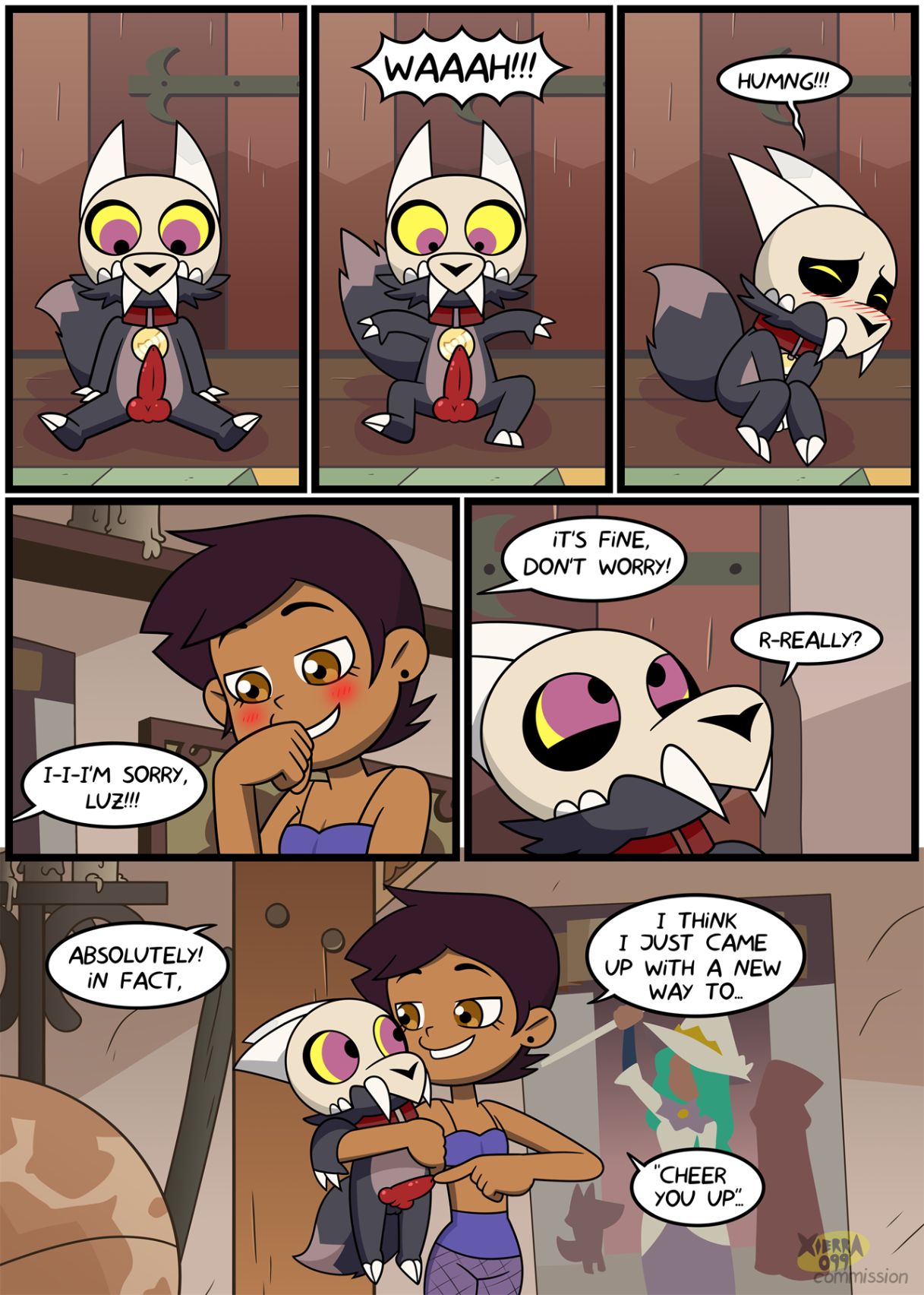 The Owl House - After Dark: King's Cheer Up porn comic picture 7