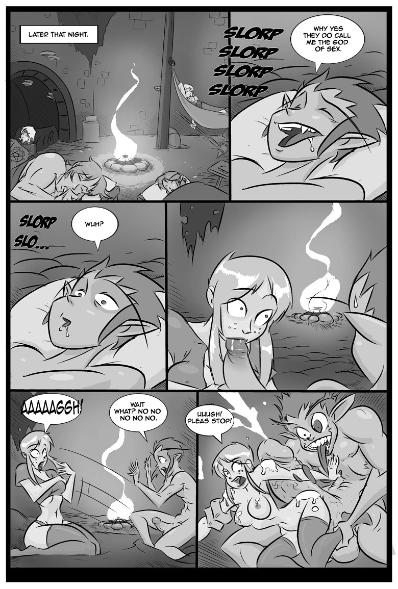 The Party 2 porn comic picture 10