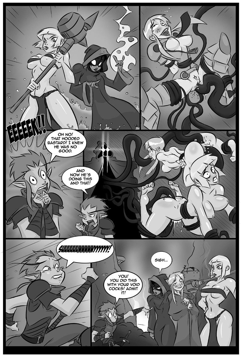 The Party 2 porn comic picture 9