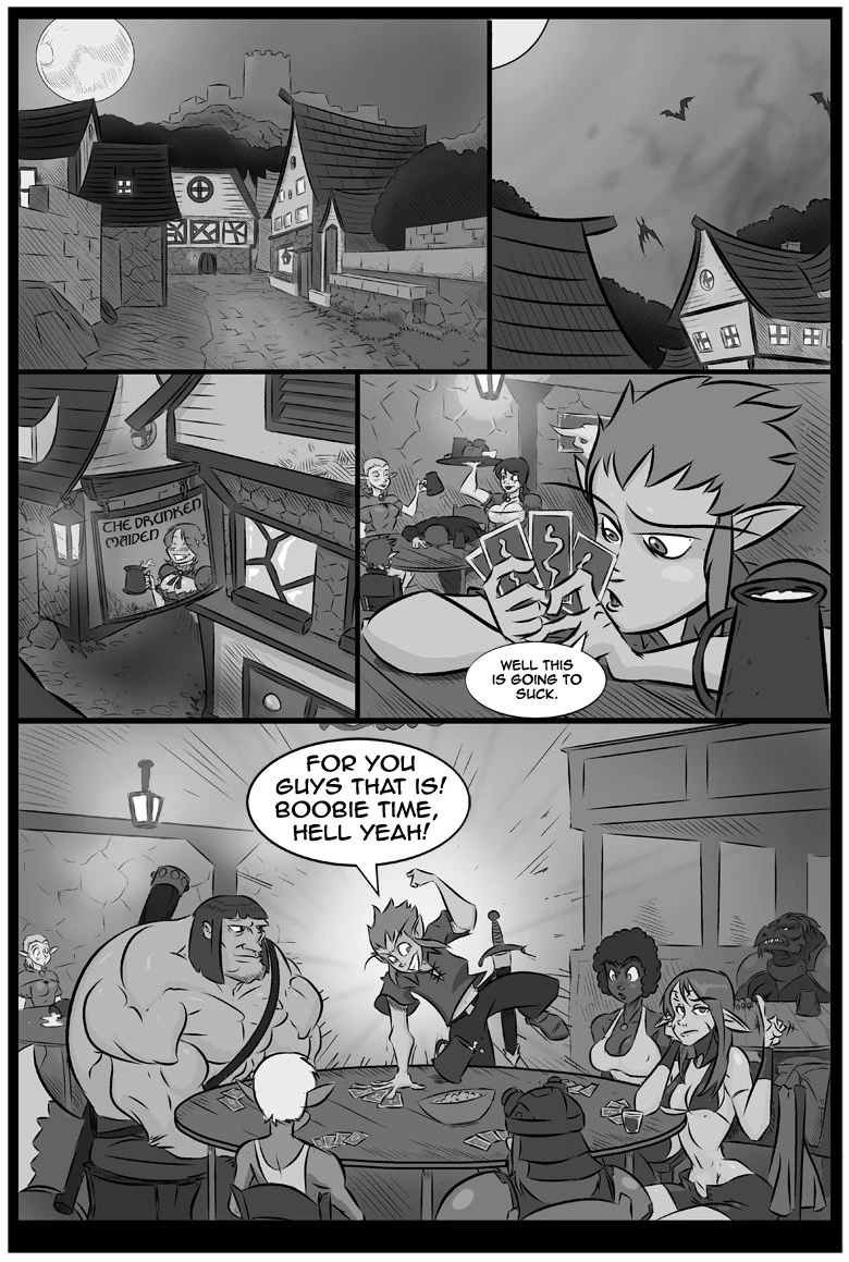 The Party 3 porn comic picture 2