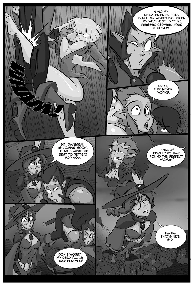 The Party 3 porn comic picture 34