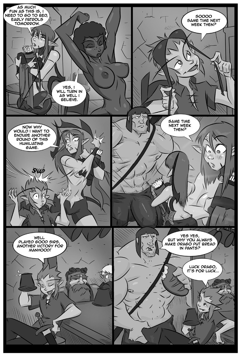 The Party 3 porn comic picture 5