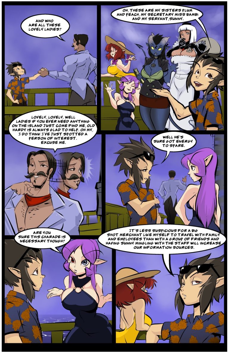 The Party 8 porn comic picture 22