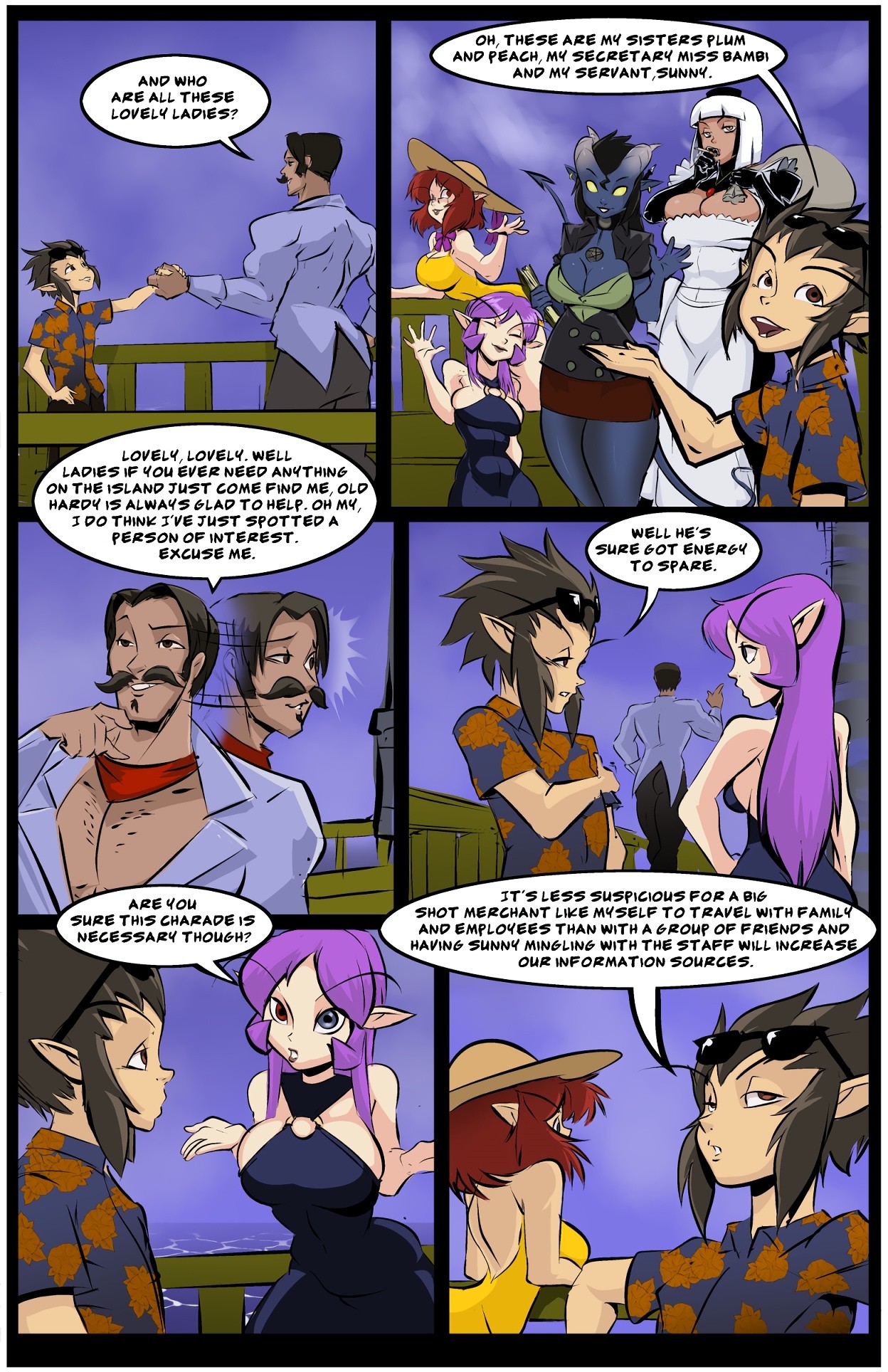 The Party 8 porn comic picture 22