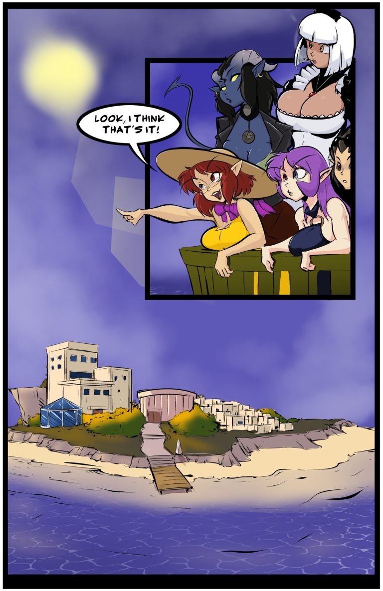 The Party 8 porn comic picture 23