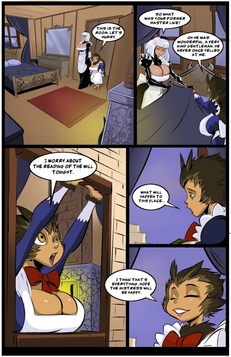 The Party 8 porn comic picture 40