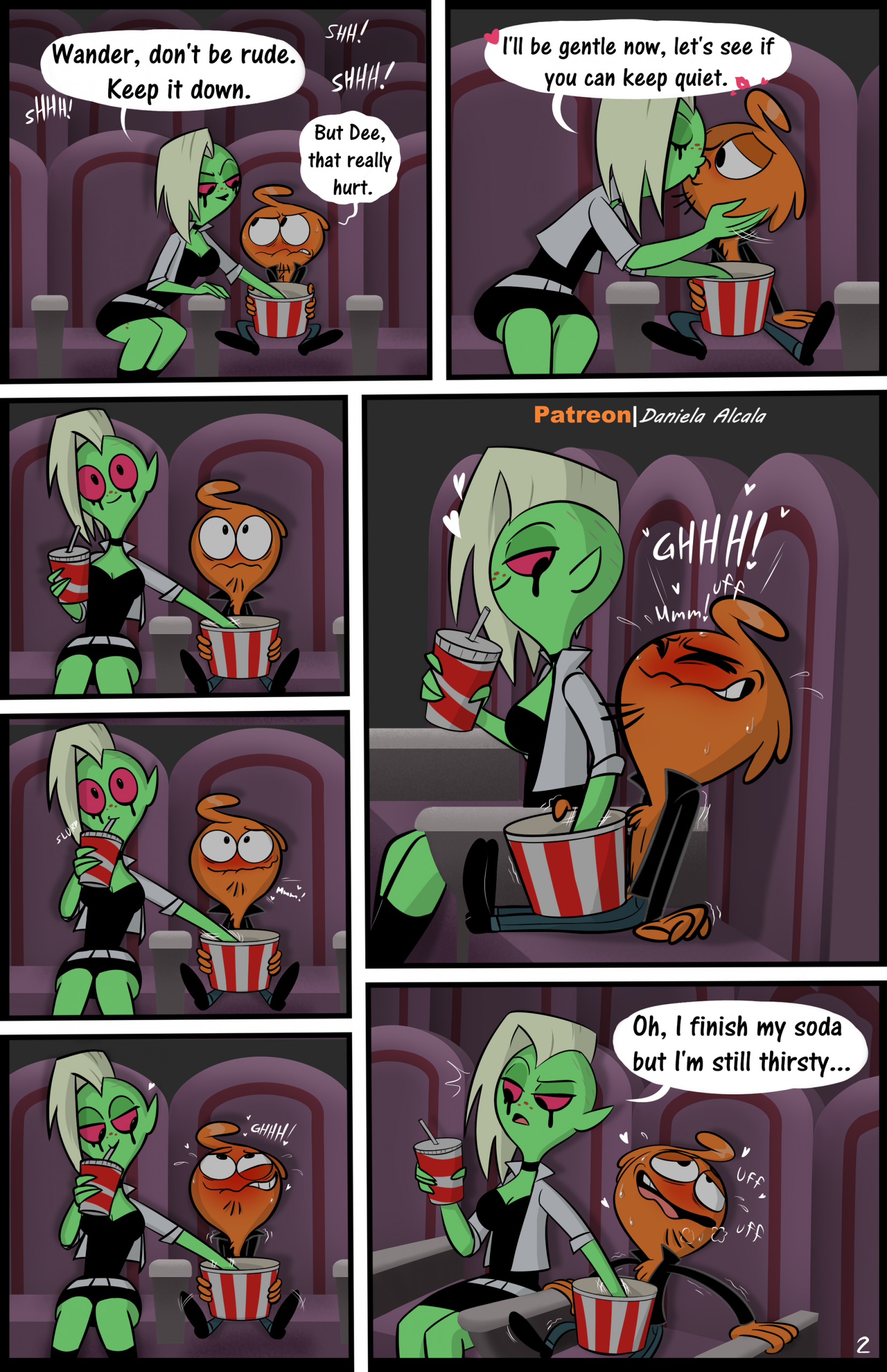 The Popcorn Trick porn comic picture 2