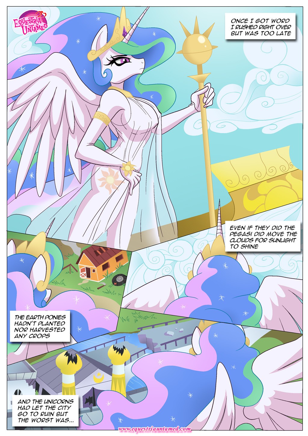 The Power Of Dragon Mating porn comic picture 14