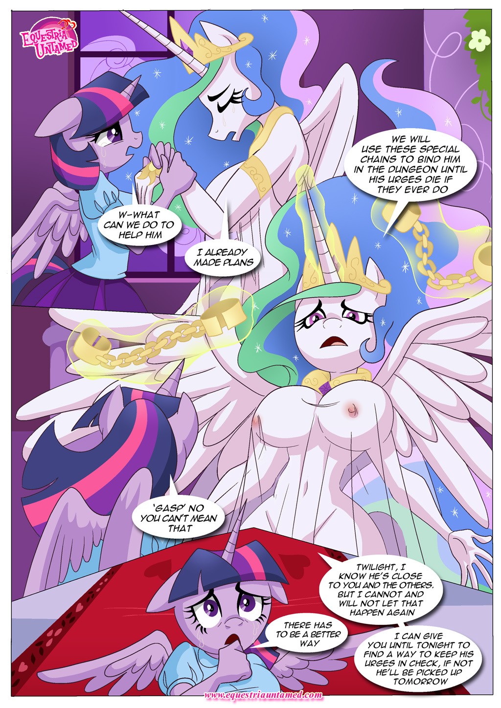 The Power Of Dragon Mating porn comic picture 17