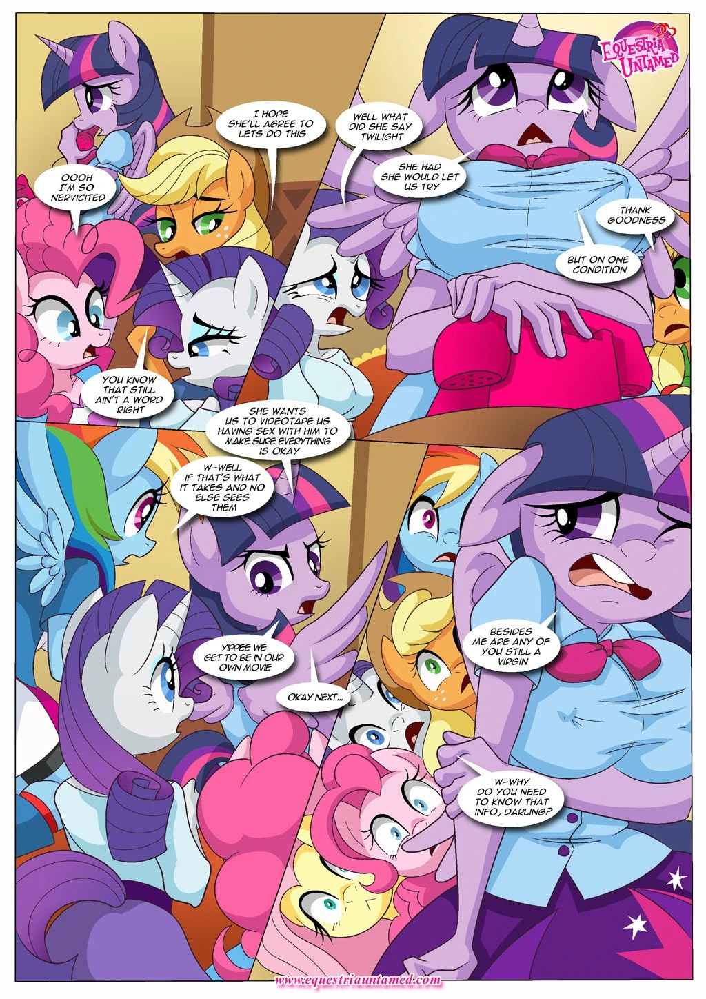 The Power Of Dragon Mating porn comic picture 20