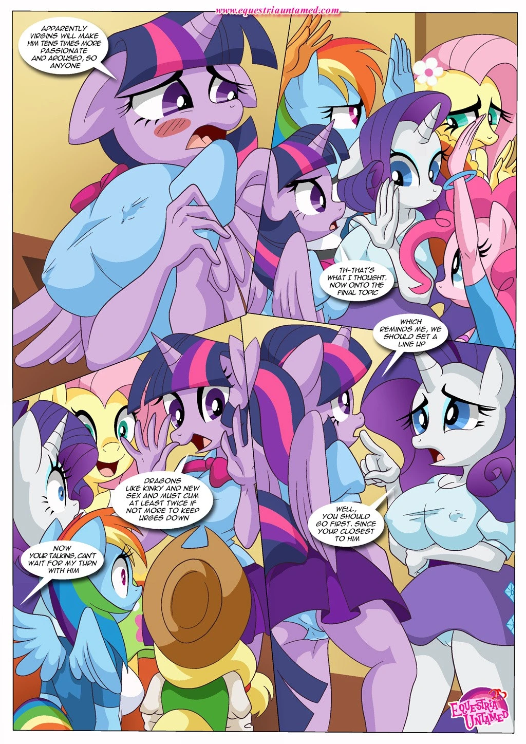 The Power Of Dragon Mating porn comic picture 21