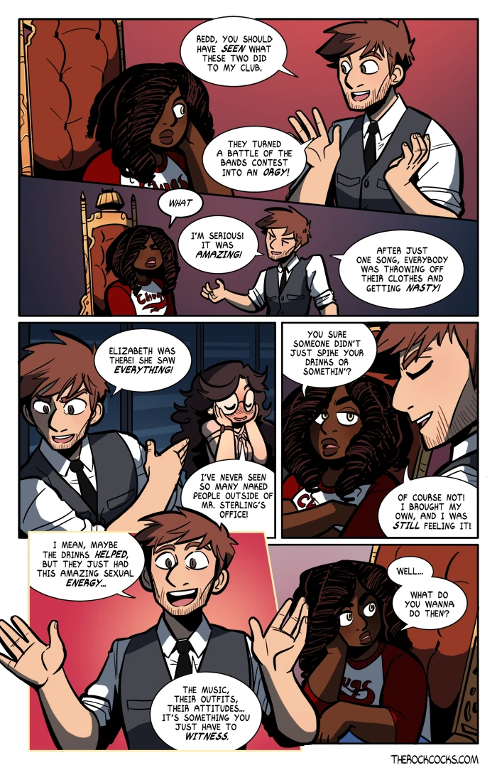 The Rock Cocks 04 porn comic picture 16
