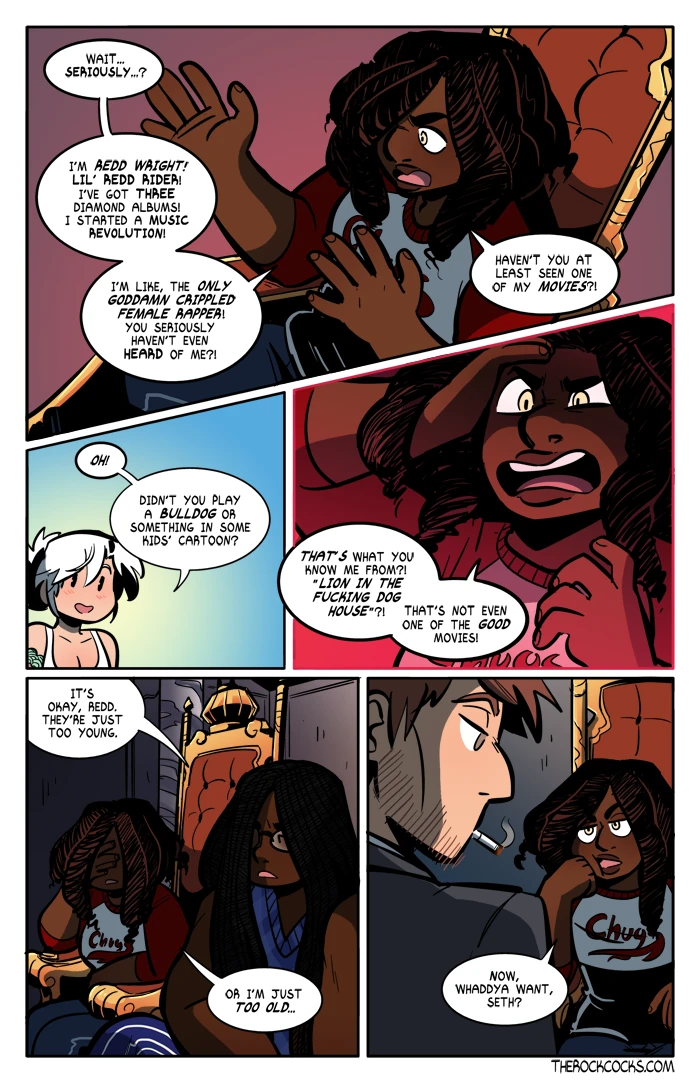 The Rock Cocks 04 porn comic picture 9