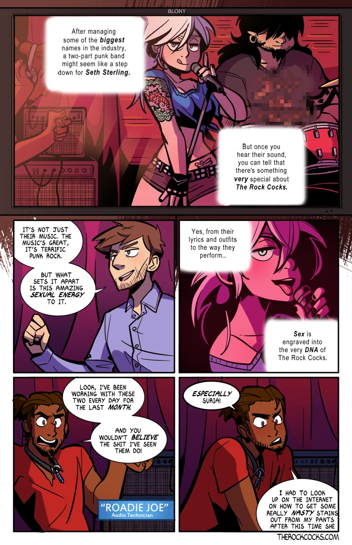 The Rock Cocks 05 porn comic picture 13