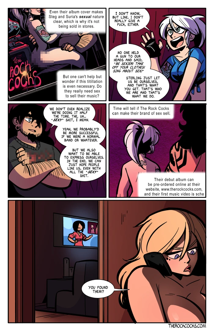 The Rock Cocks 05 porn comic picture 14