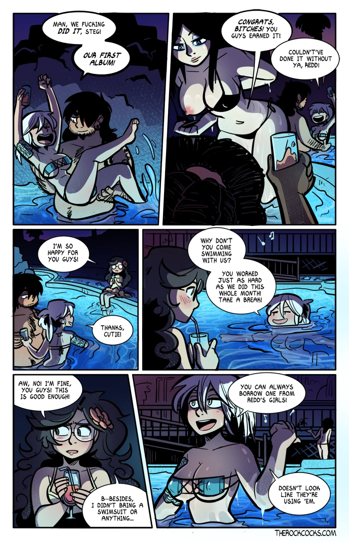 The Rock Cocks 05 porn comic picture 17