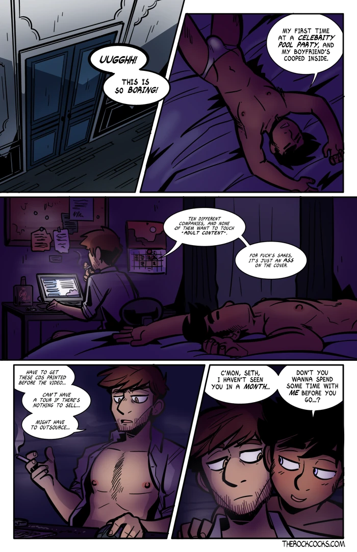 The Rock Cocks 05 porn comic picture 21