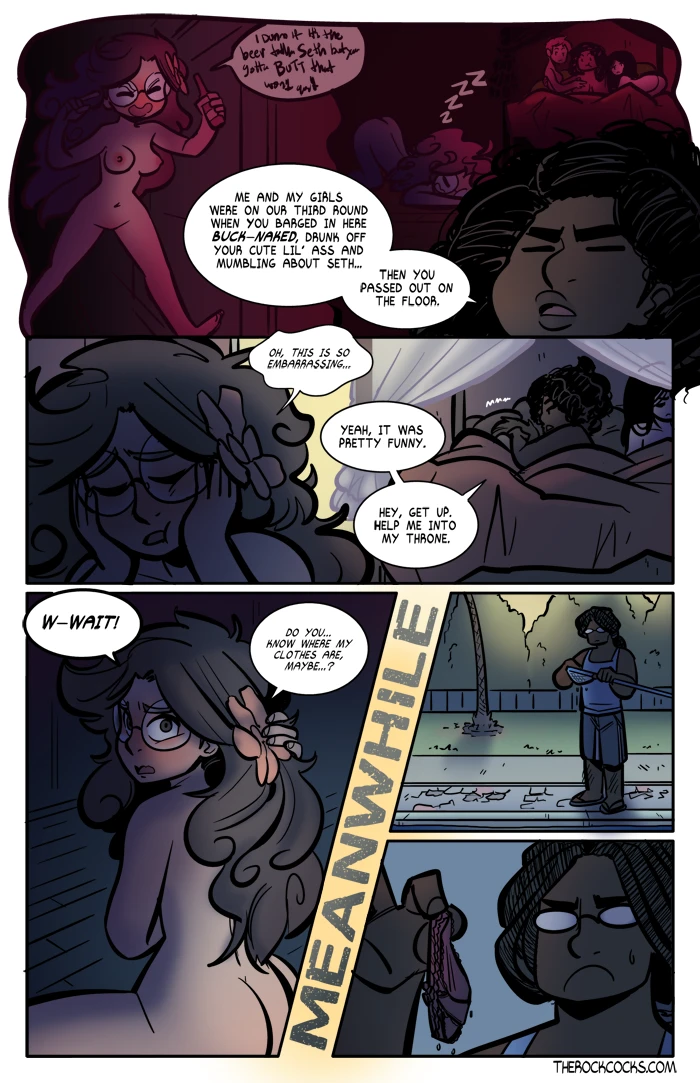 The Rock Cocks 05 porn comic picture 37