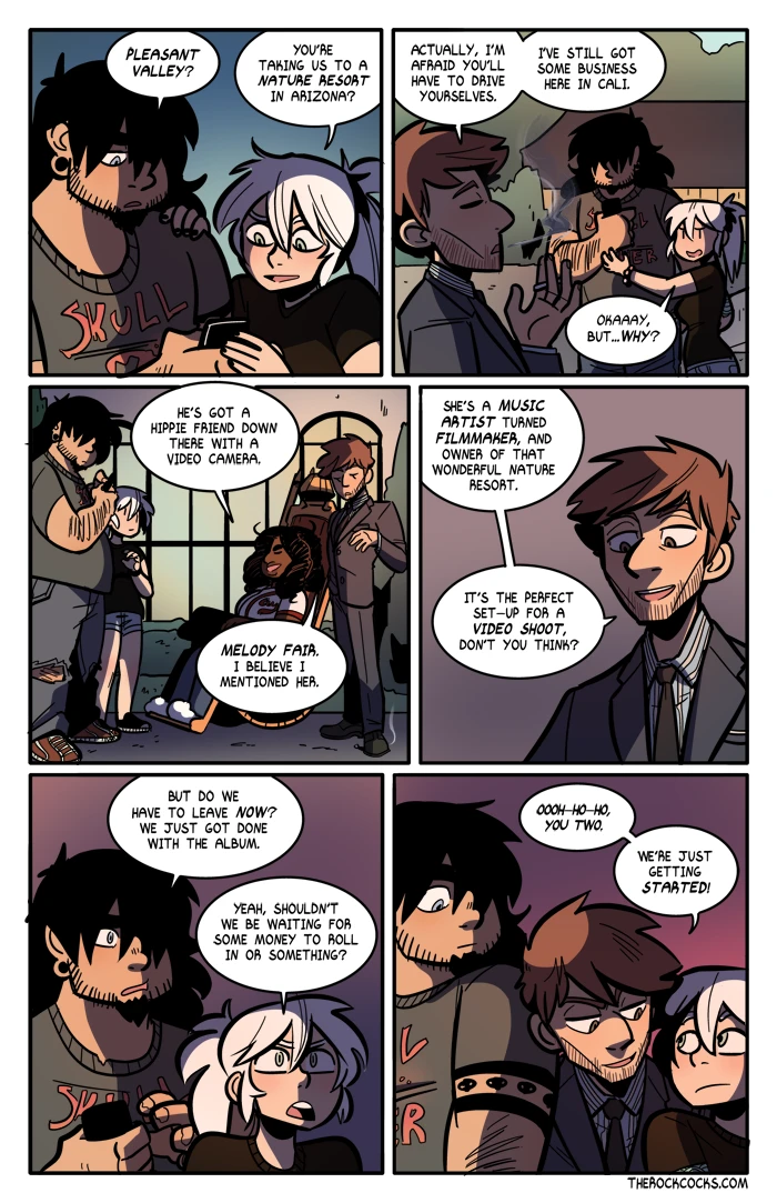 The Rock Cocks 05 porn comic picture 45