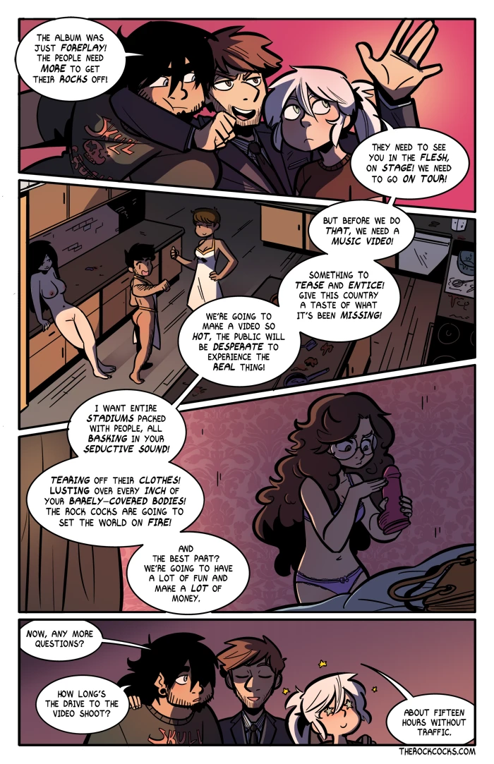 The Rock Cocks 05 porn comic picture 46