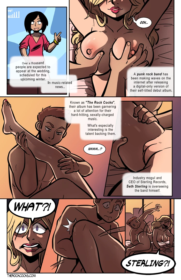 The Rock Cocks 05 porn comic picture 5