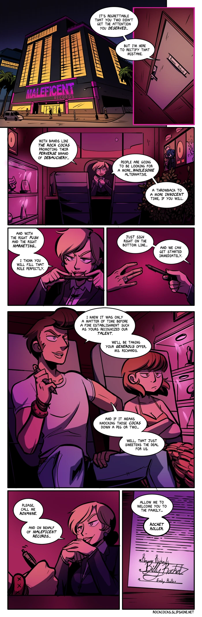 The Rock Cocks 05 porn comic picture 51