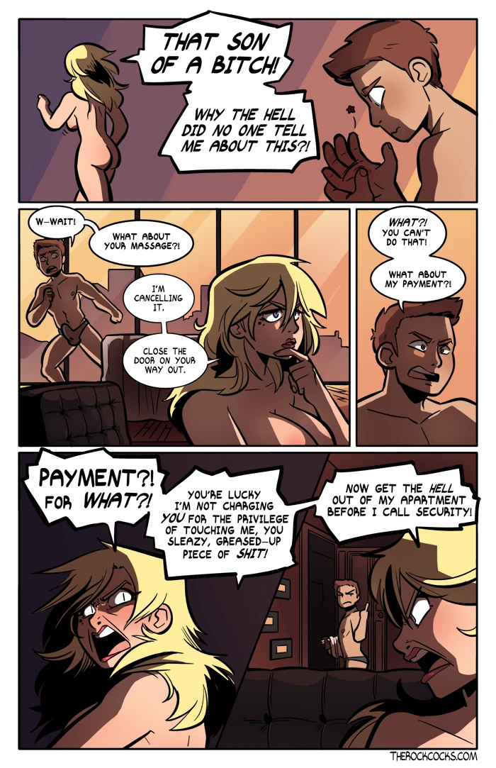 The Rock Cocks 05 porn comic picture 6