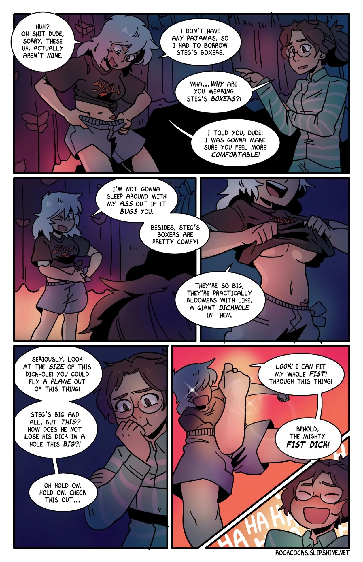The Rock Cocks 15 porn comic picture 13