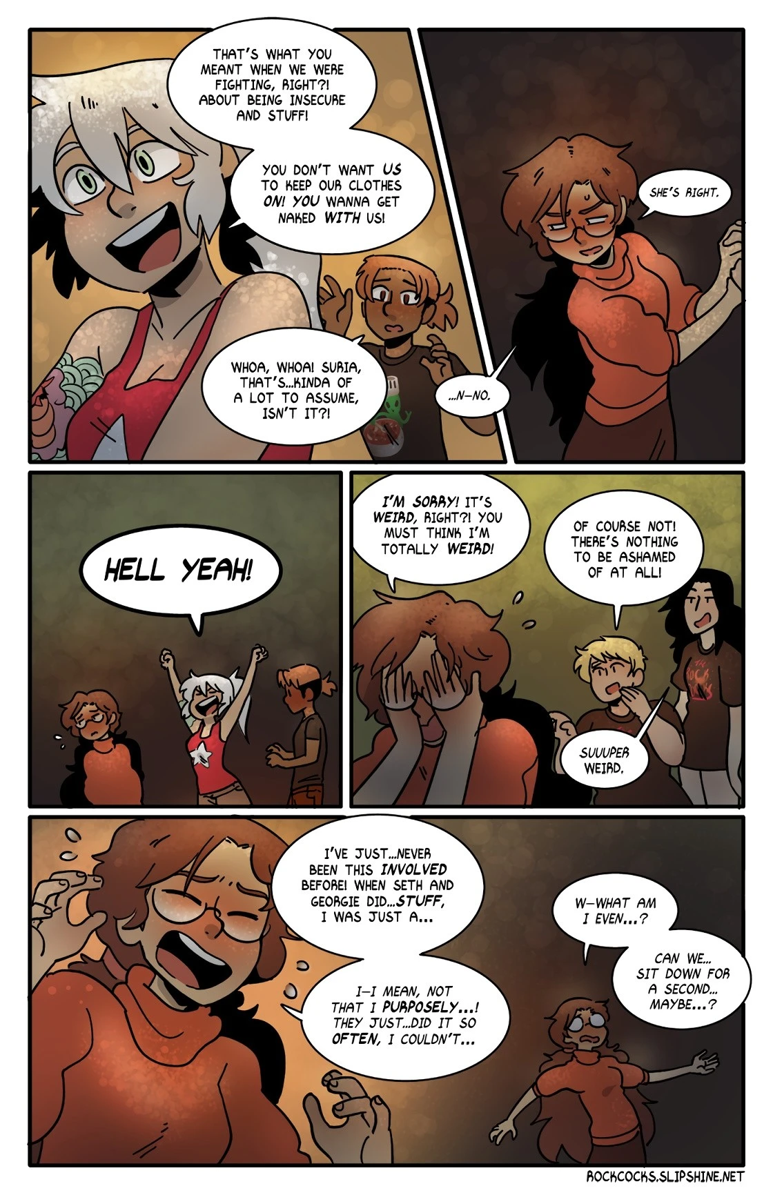 The Rock Cocks 15 porn comic picture 25