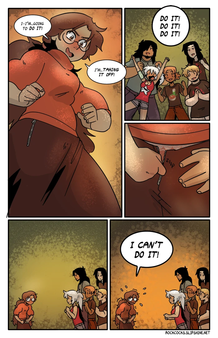 The Rock Cocks 15 porn comic picture 28
