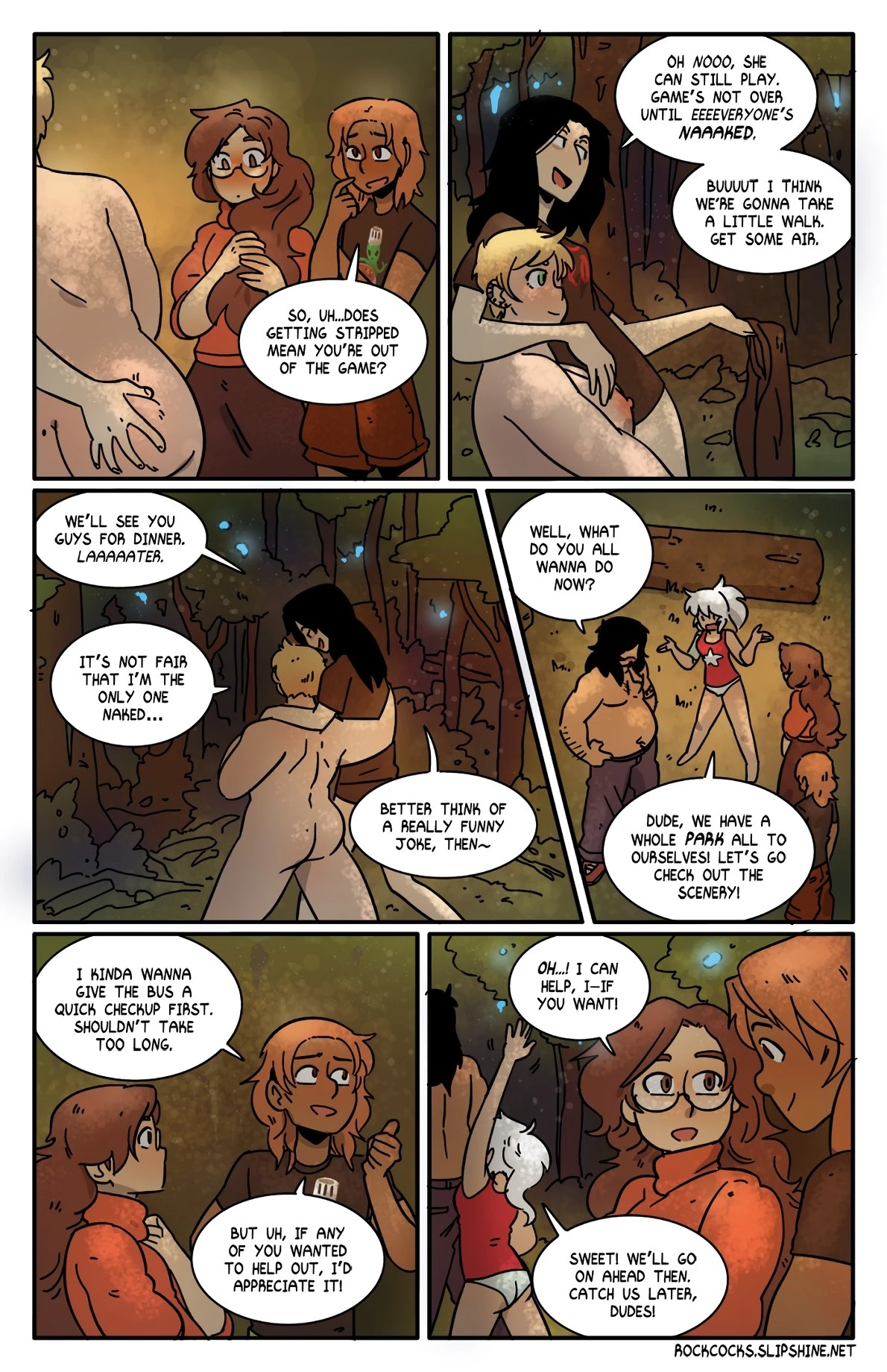 The Rock Cocks 15 porn comic picture 33