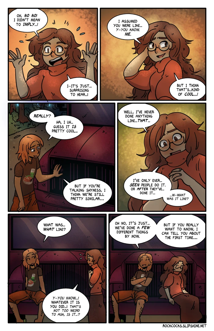 The Rock Cocks 15 porn comic picture 35