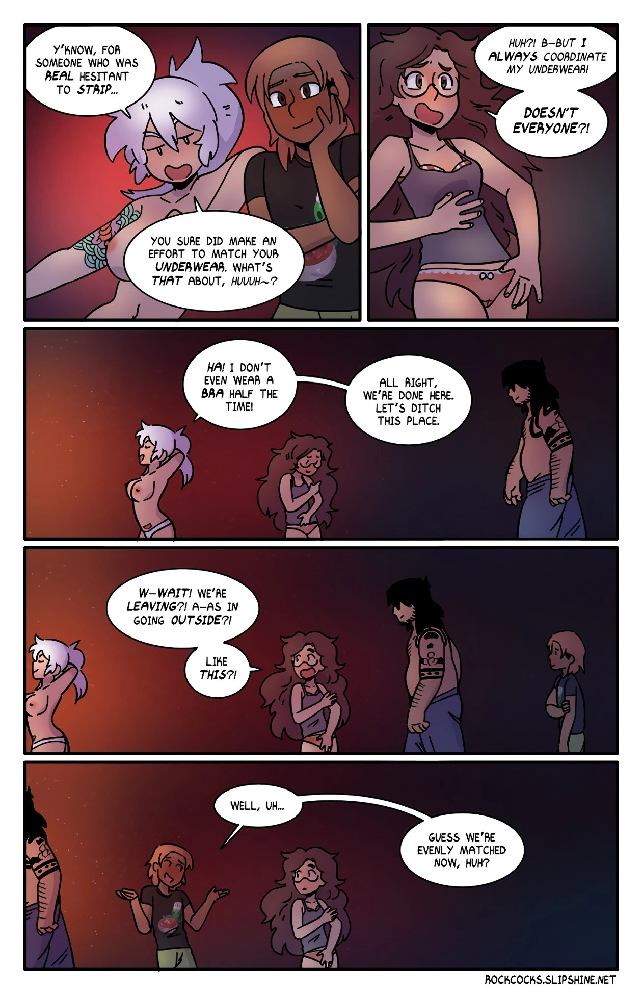 The Rock Cocks 15 porn comic picture 51