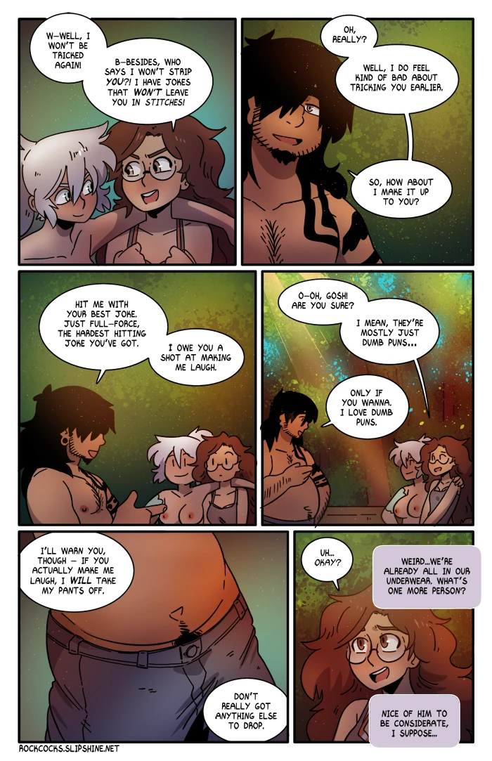 The Rock Cocks 15 porn comic picture 54