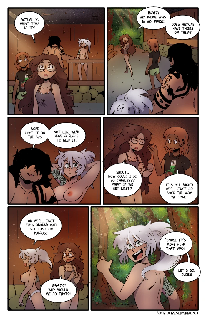 The Rock Cocks 15 porn comic picture 59