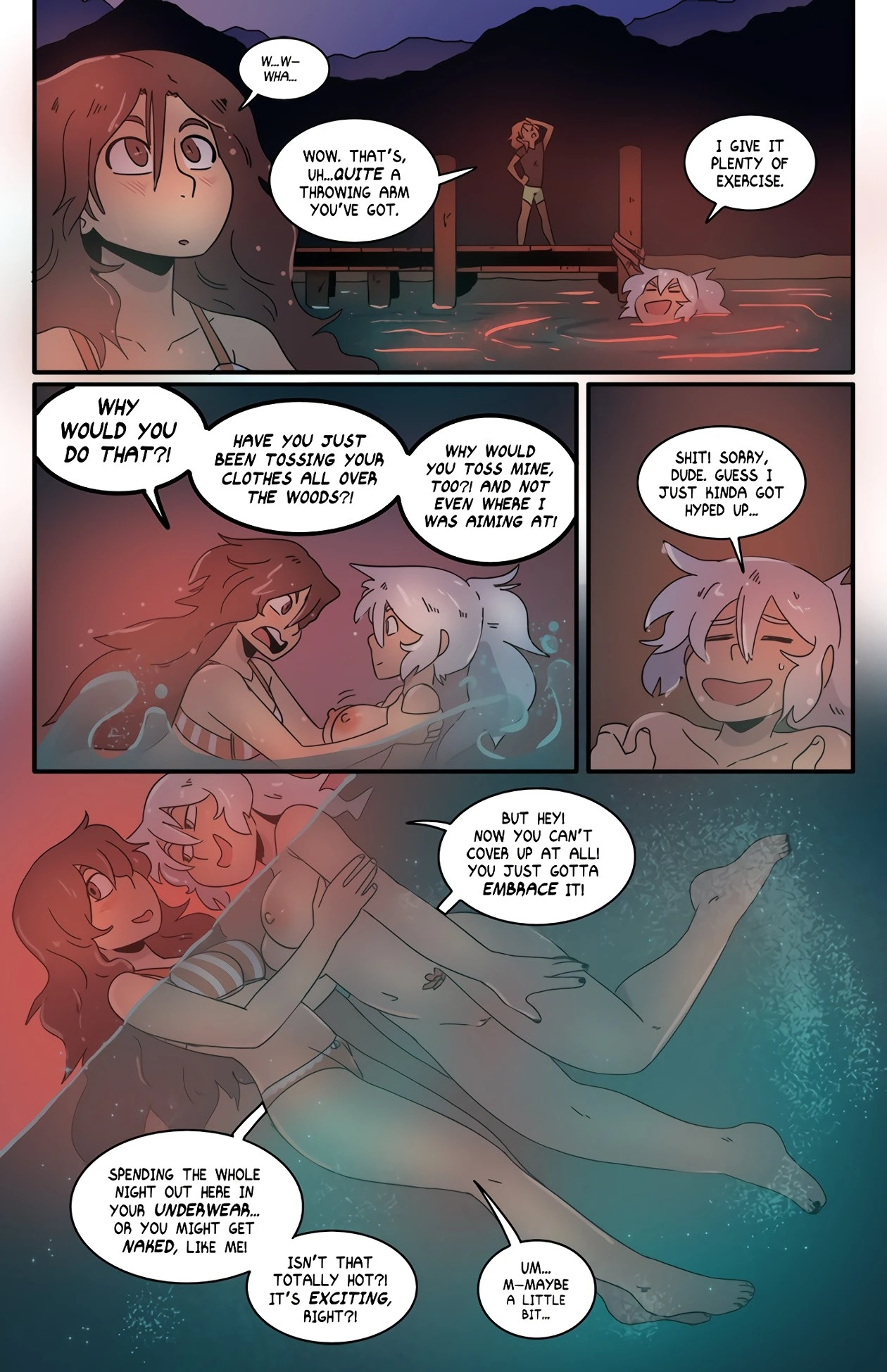 The Rock Cocks 15 porn comic picture 71