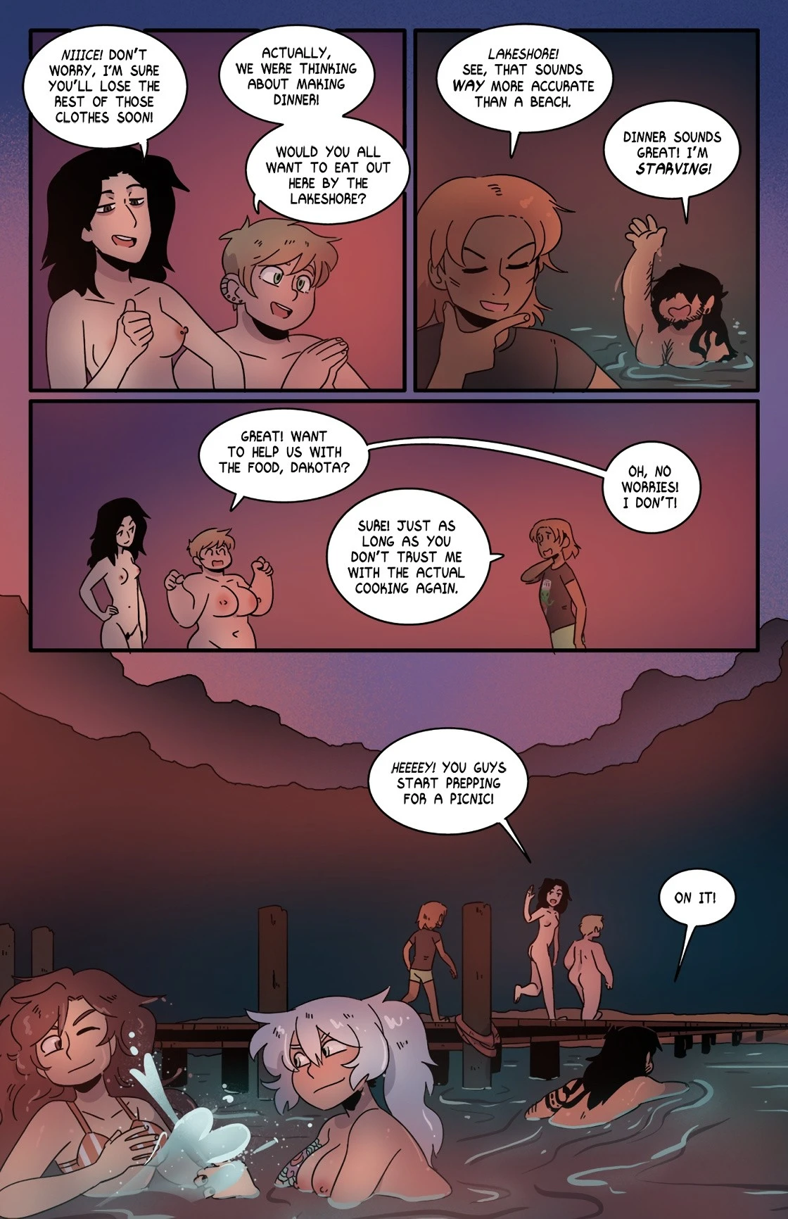 The Rock Cocks 15 porn comic picture 73