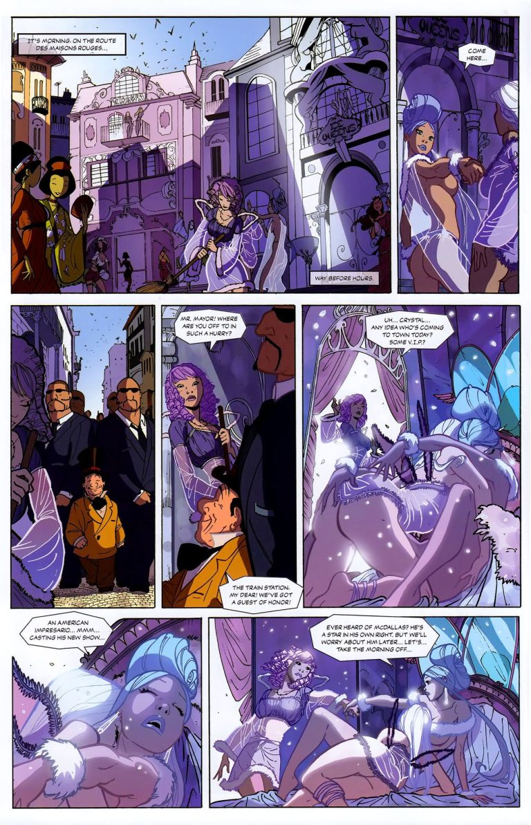 The Route Of All Evil 01 porn comic picture 11