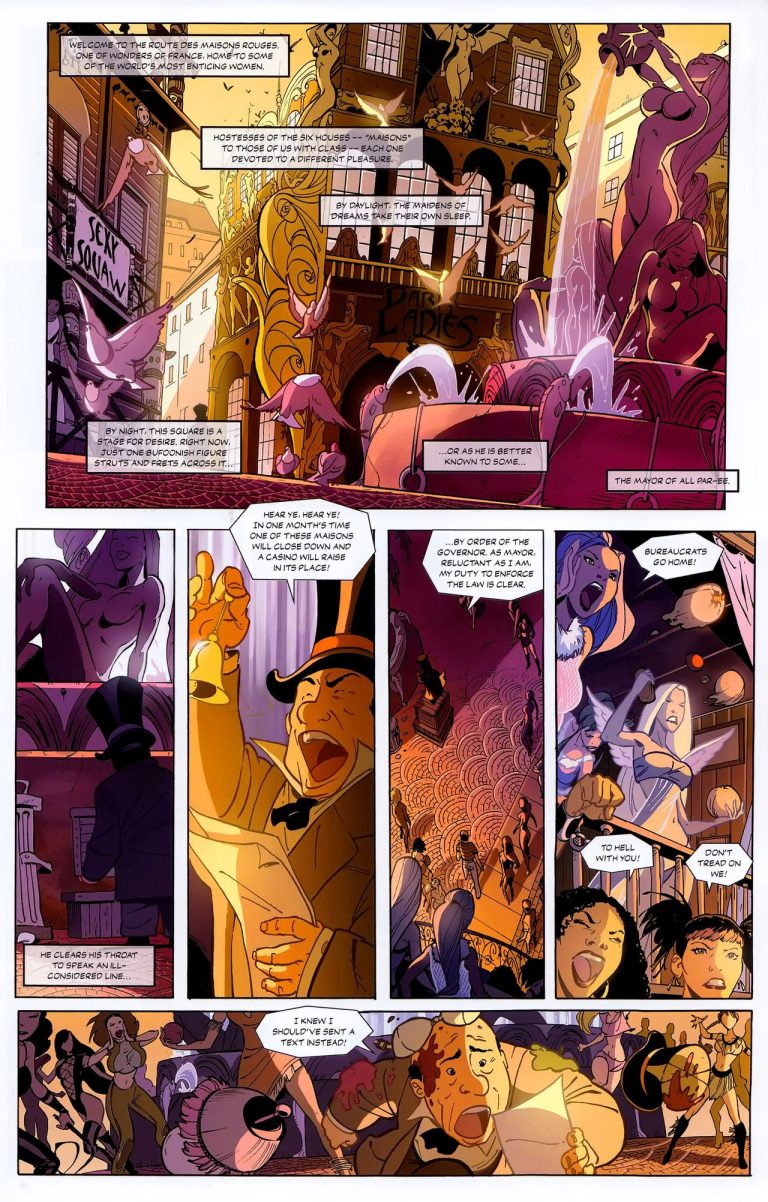 The Route Of All Evil 01 porn comic picture 3