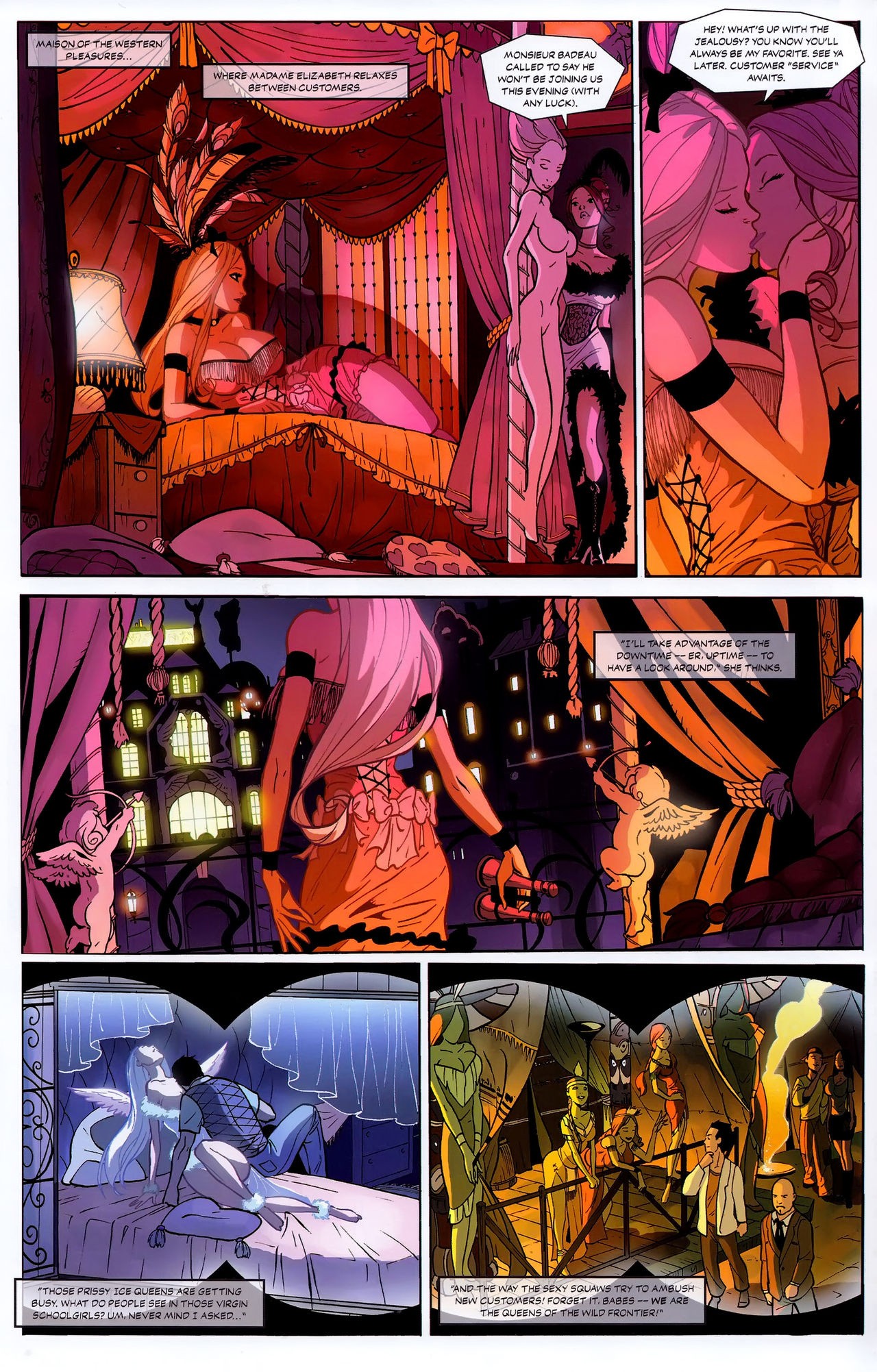 The Route Of All Evil 01 porn comic picture 5