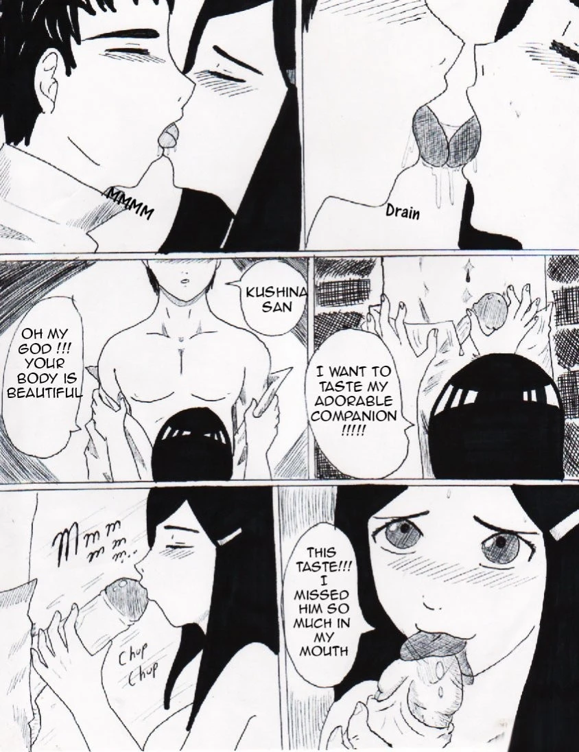 The secret of Kushina Uzumaki porn comic picture 10