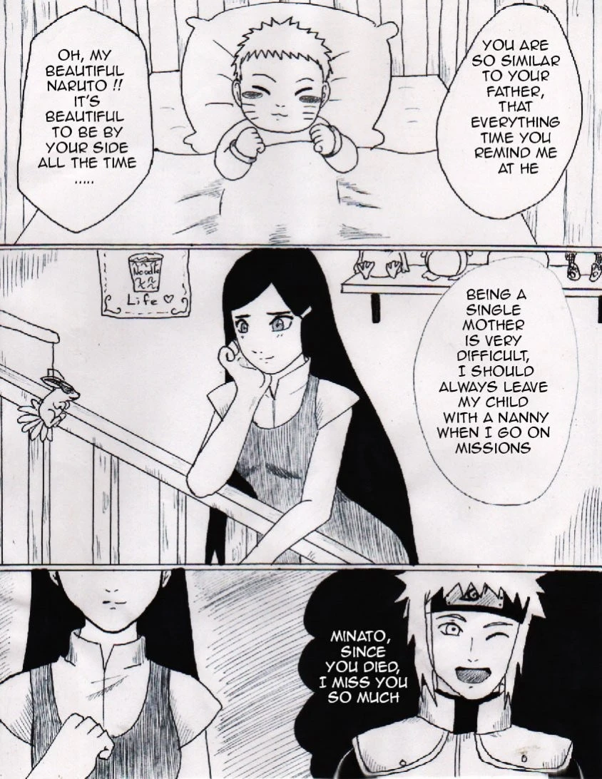 The secret of Kushina Uzumaki porn comic picture 2