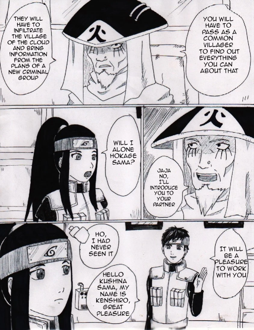 The secret of Kushina Uzumaki porn comic picture 4