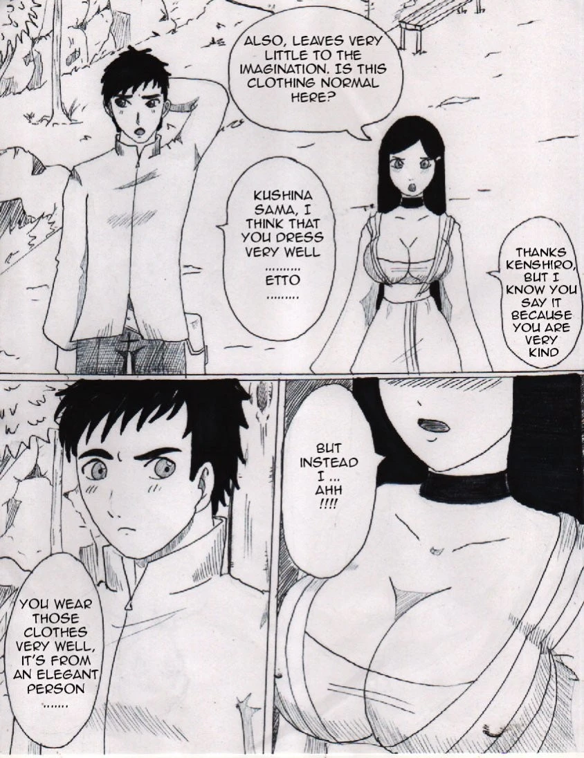 The secret of Kushina Uzumaki porn comic picture 6