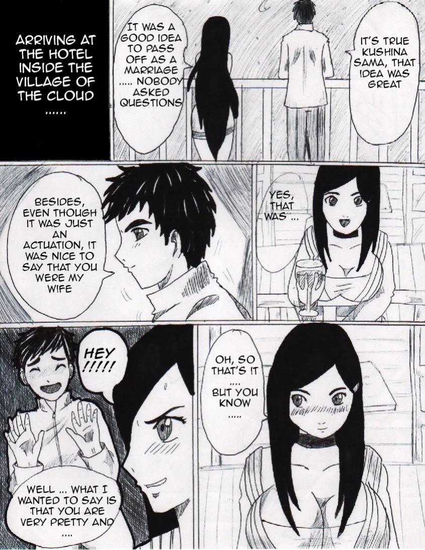 The secret of Kushina Uzumaki porn comic picture 7