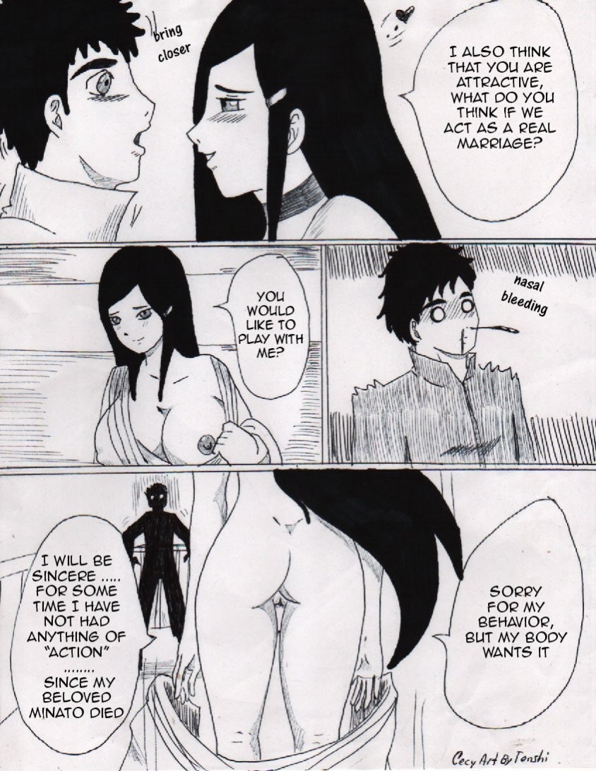 The secret of Kushina Uzumaki porn comic picture 8