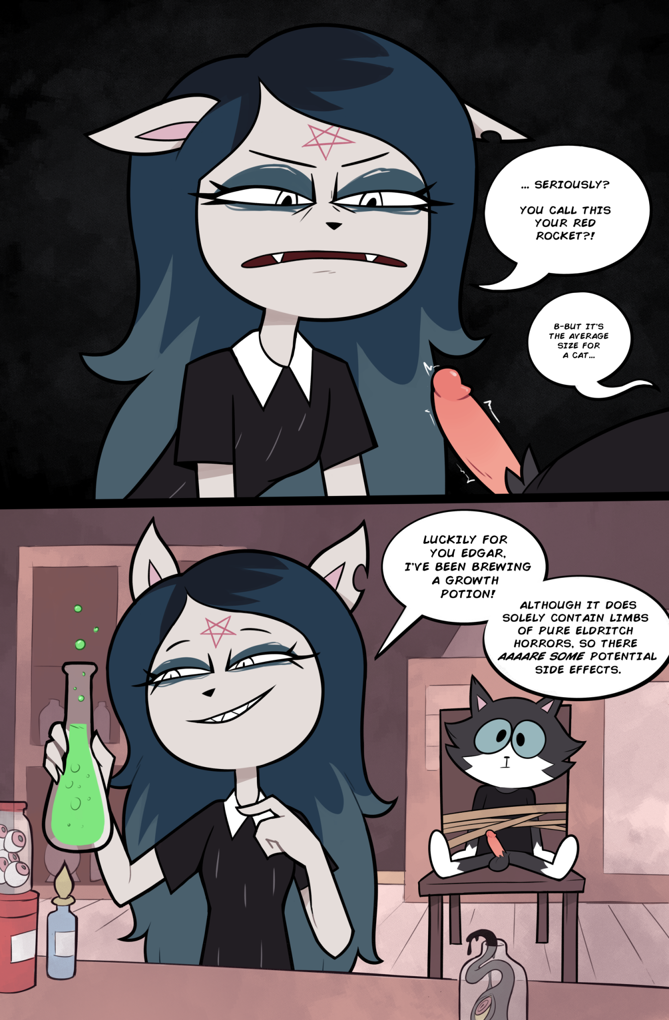 The Summoning Comic