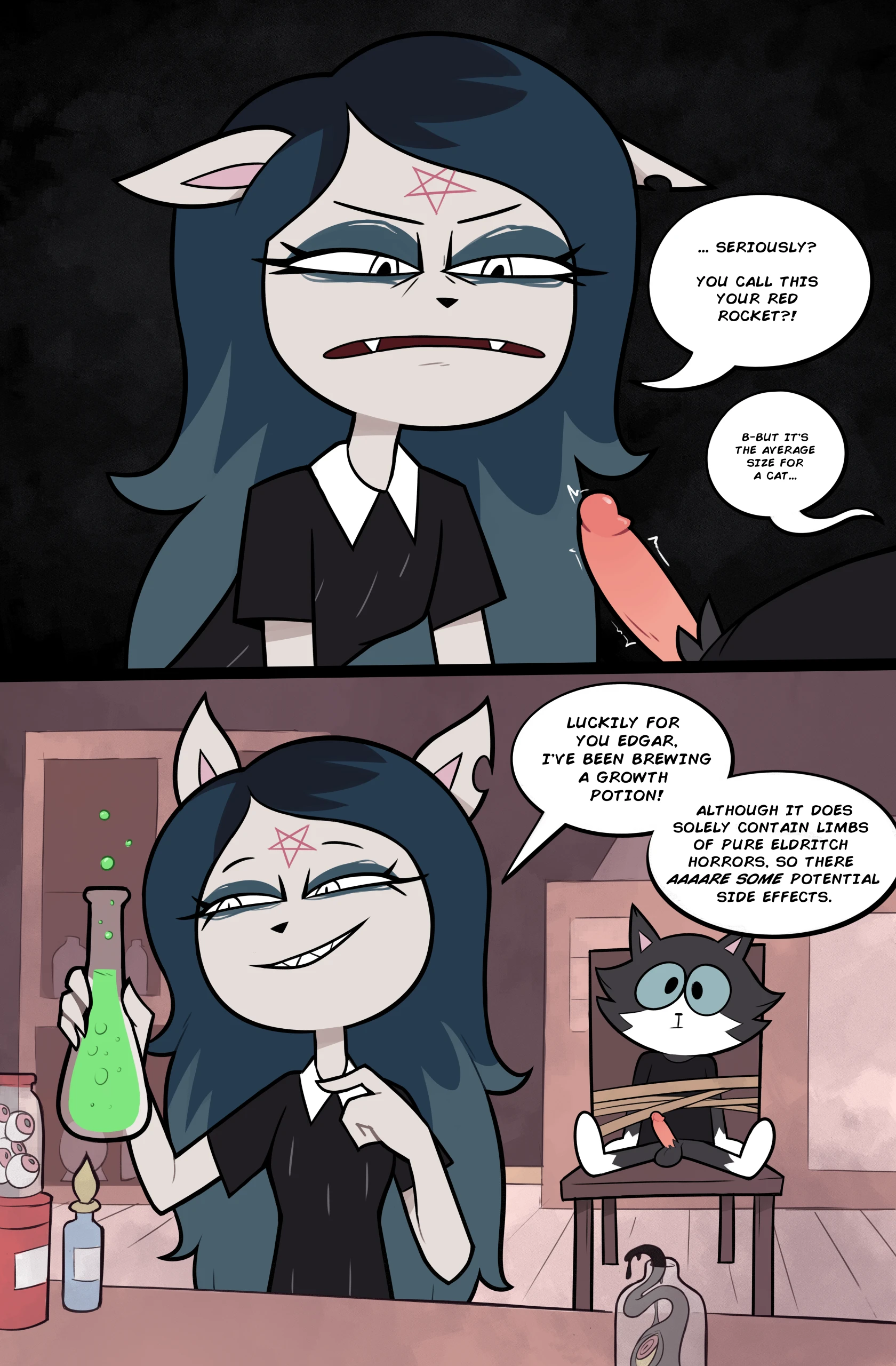 The Summoning Comic porn comic picture 1