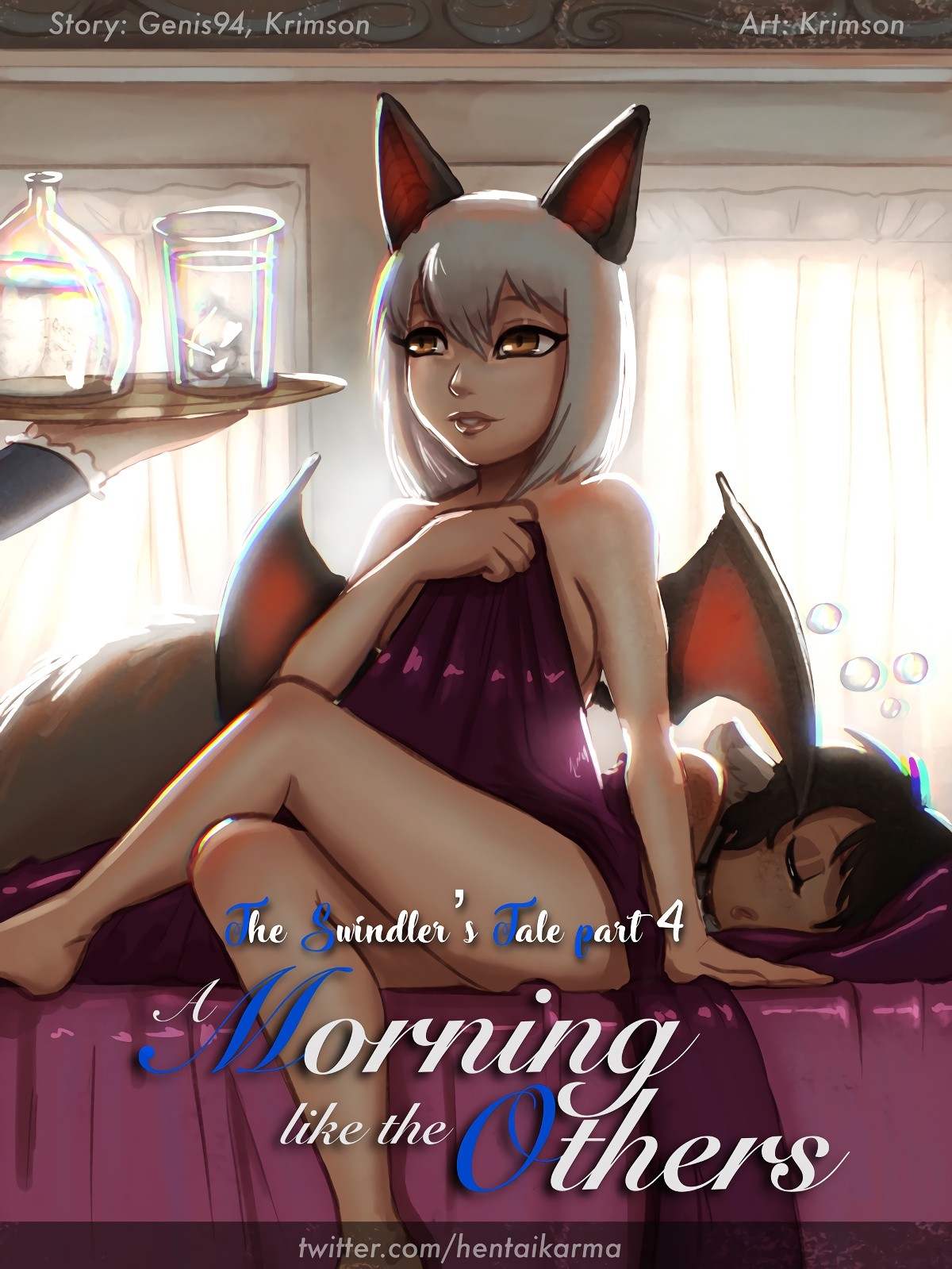 The swindler's tale part 4: A Morning like the Others porn comic picture 1